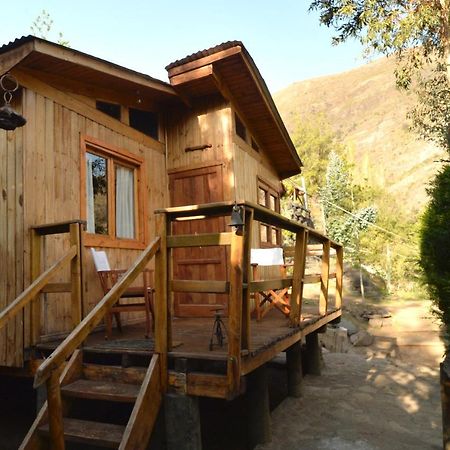 Cabanas Valle De Montanas San Alfonso Exterior photo