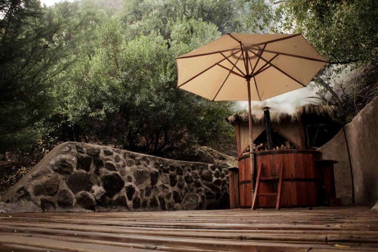 Cabanas Valle De Montanas San Alfonso Exterior photo