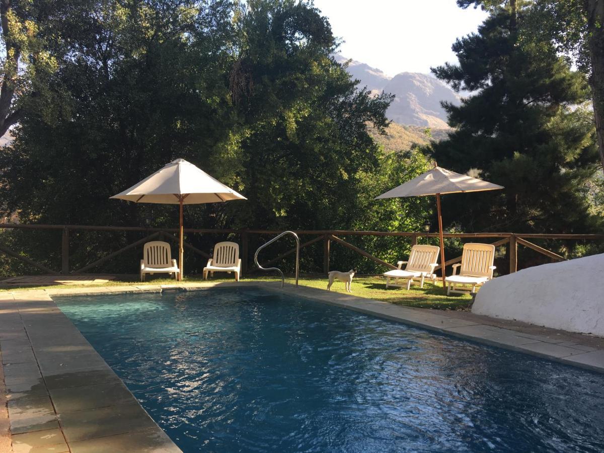 Cabanas Valle De Montanas San Alfonso Exterior photo