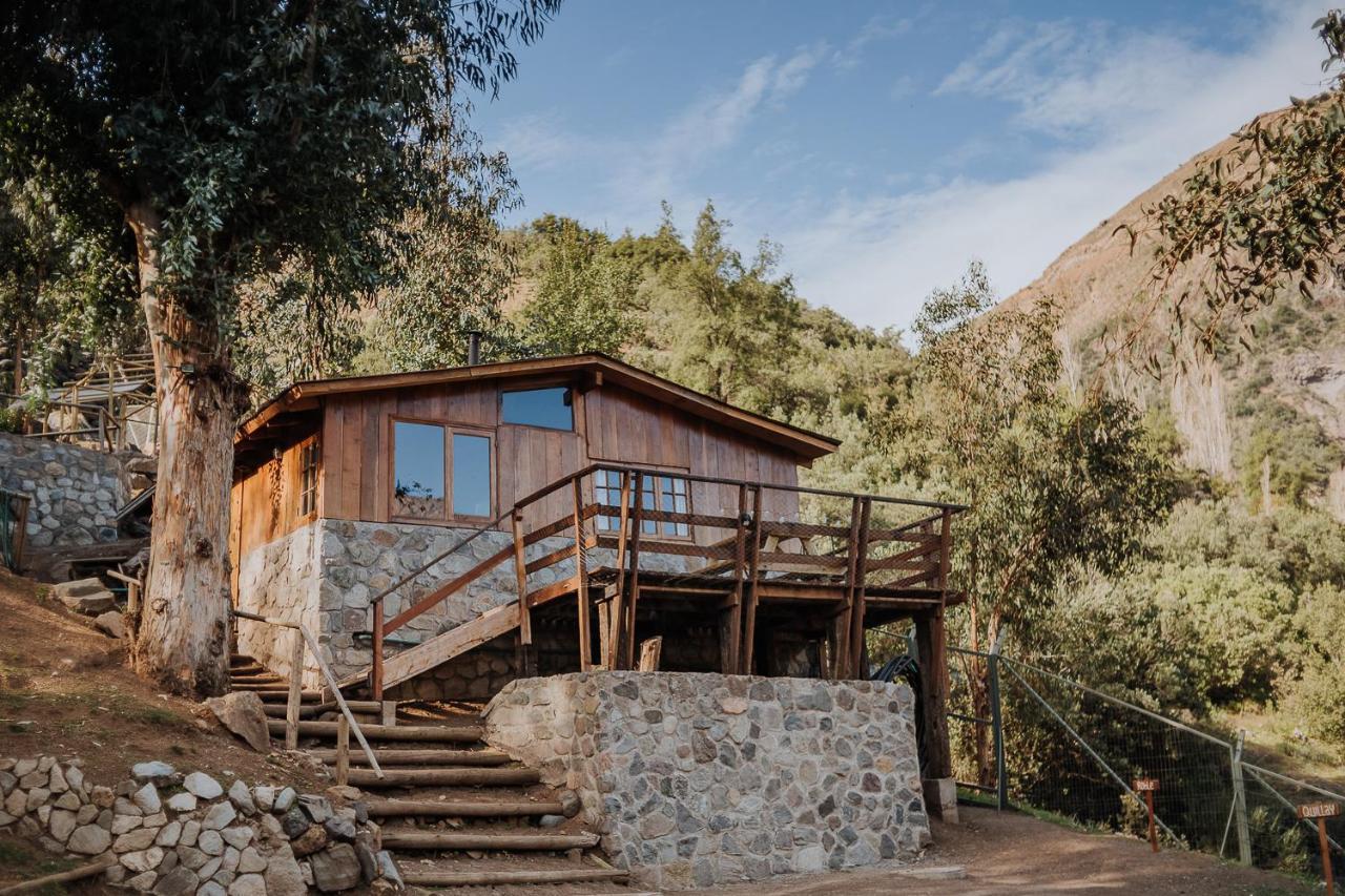 Cabanas Valle De Montanas San Alfonso Exterior photo