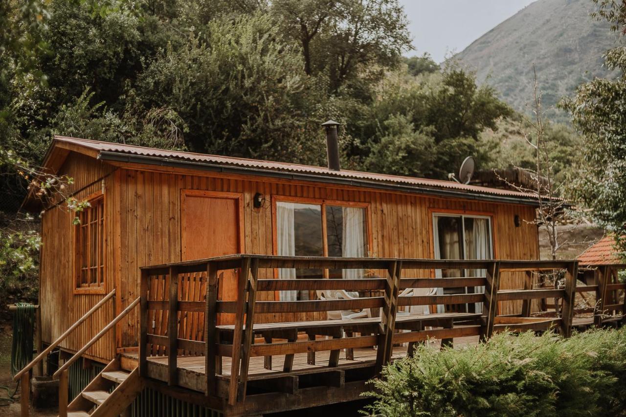 Cabanas Valle De Montanas San Alfonso Exterior photo