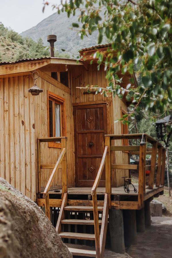 Cabanas Valle De Montanas San Alfonso Exterior photo