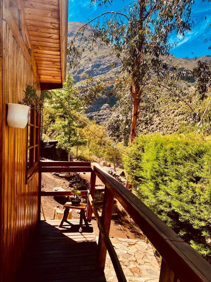 Cabanas Valle De Montanas San Alfonso Exterior photo