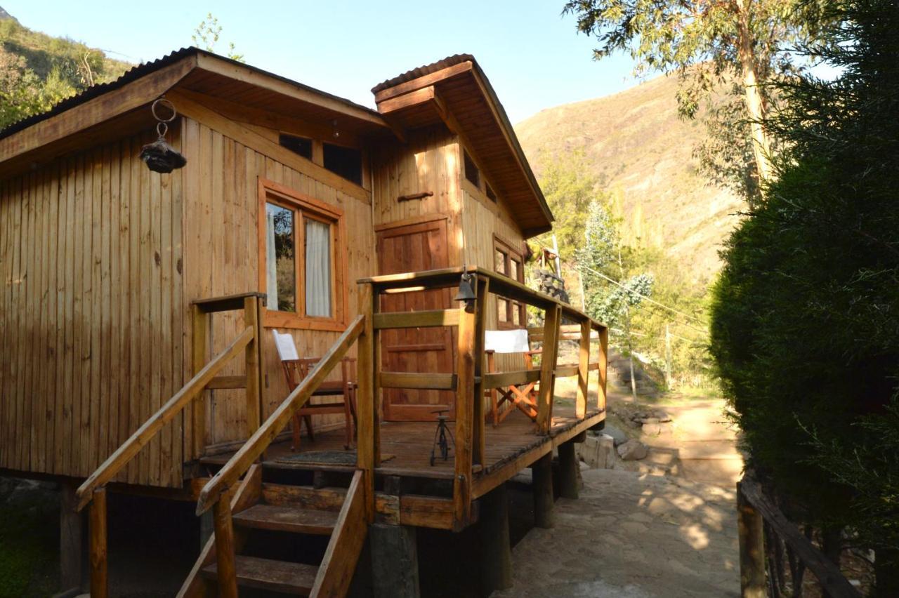 Cabanas Valle De Montanas San Alfonso Exterior photo